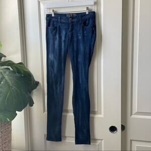 Tripp Low Rise Jeggings Acid Wash 7